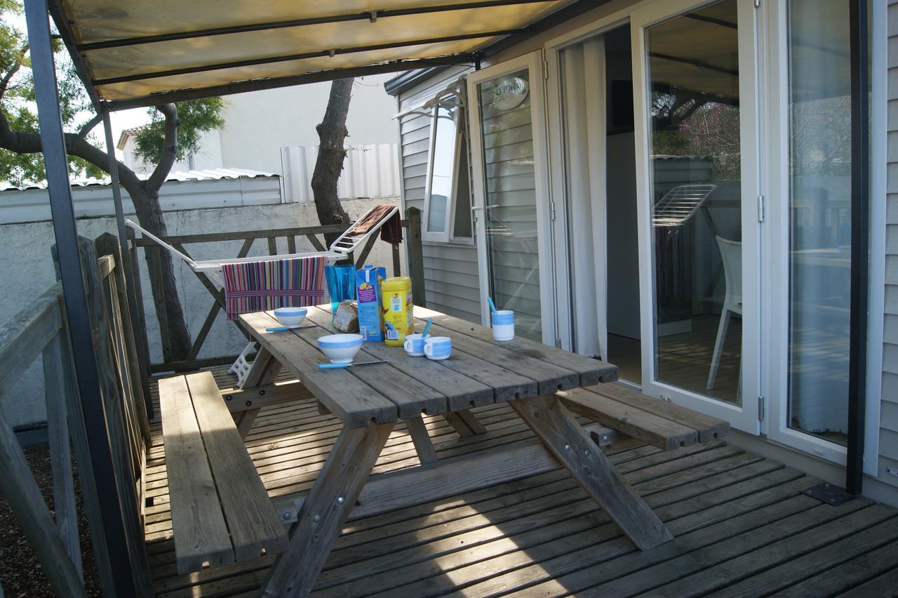 Camping Orly D'Azur Hotell Six-Fours-les-Plages Rom bilde
