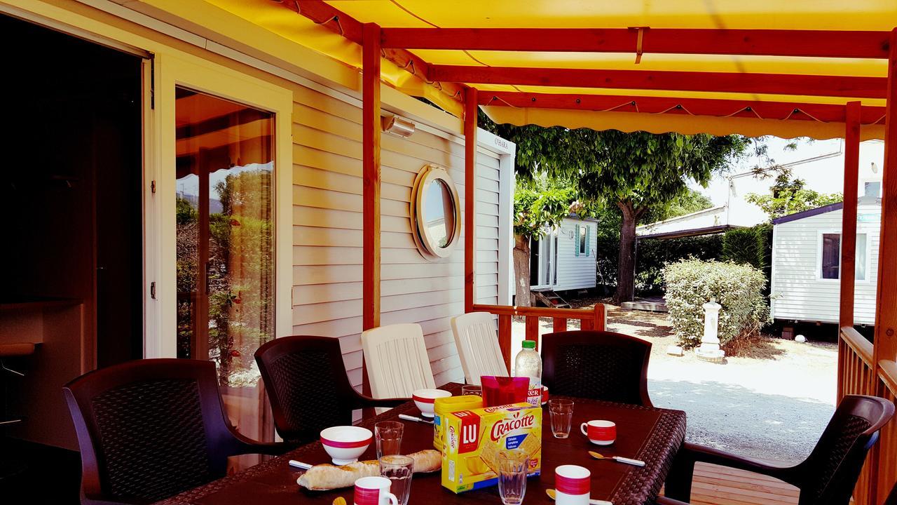 Camping Orly D'Azur Hotell Six-Fours-les-Plages Eksteriør bilde