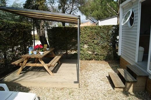 Camping Orly D'Azur Hotell Six-Fours-les-Plages Rom bilde
