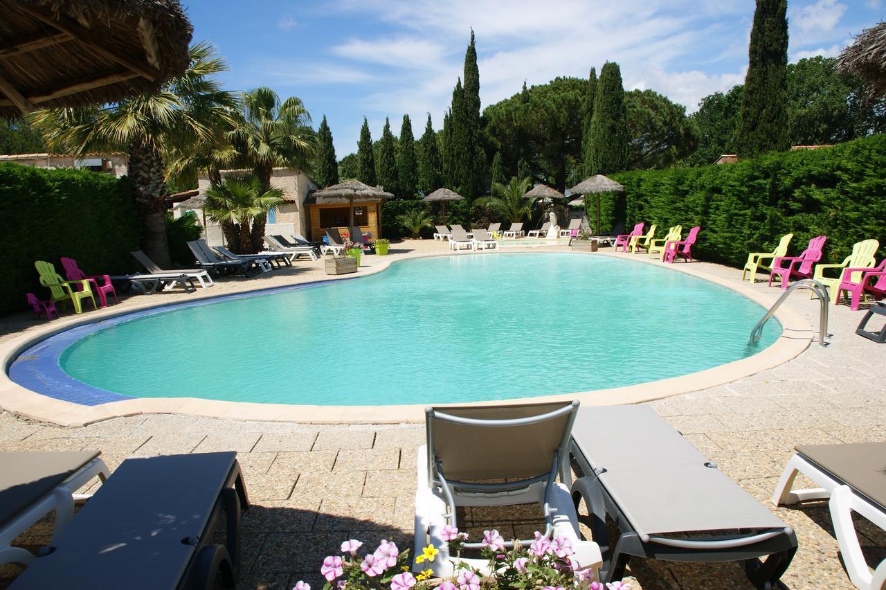 Camping Orly D'Azur Hotell Six-Fours-les-Plages Eksteriør bilde