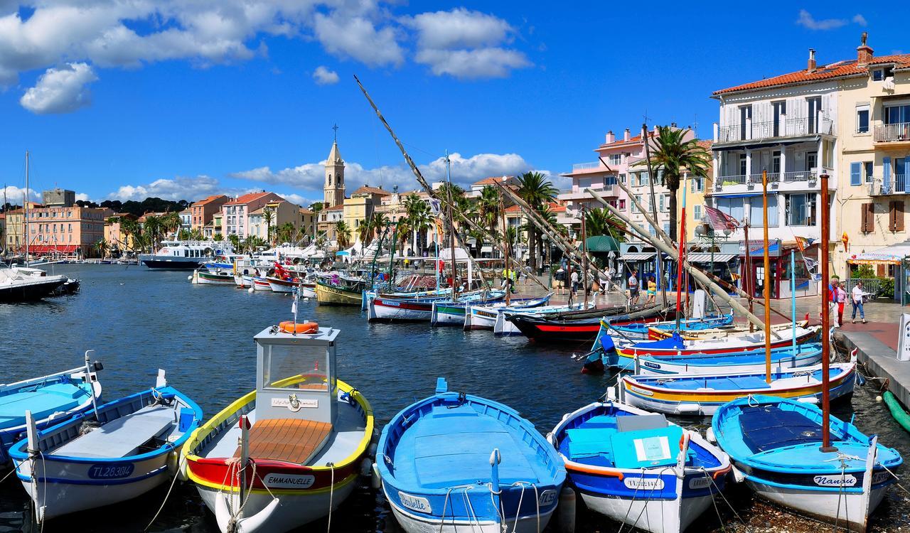 Camping Orly D'Azur Hotell Six-Fours-les-Plages Eksteriør bilde