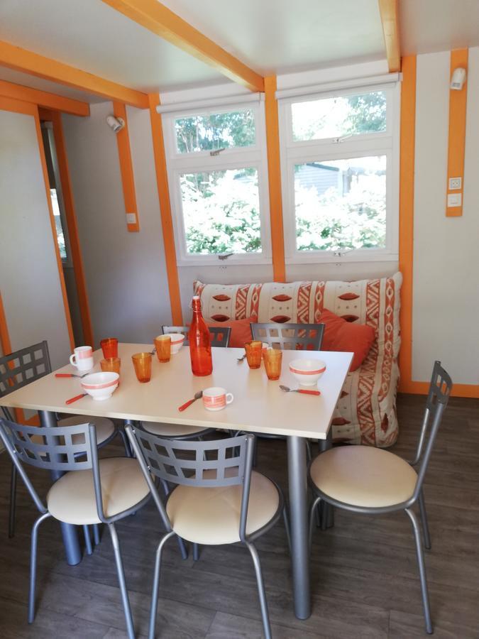 Camping Orly D'Azur Hotell Six-Fours-les-Plages Eksteriør bilde