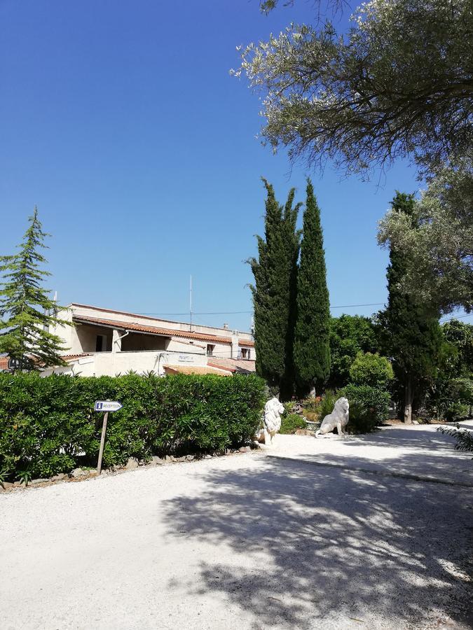 Camping Orly D'Azur Hotell Six-Fours-les-Plages Eksteriør bilde